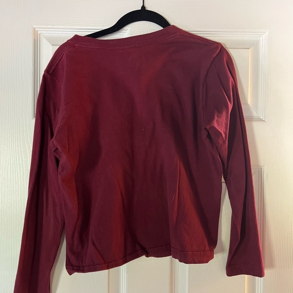 Vintage TOMMY HILFIGURE top - Picture 3 of 3